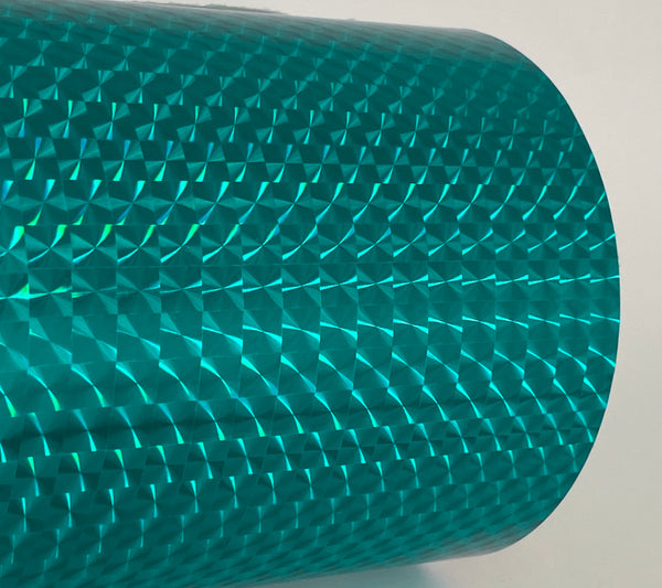 PRISM Holographic Sign Vinyl, 1/4" Mosaic,  Pick Color and Size,  12 and 24 inch wide rolls