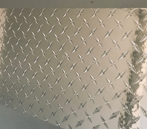 Diamond Plate Vinyl Tape, Choose Your Size and Color