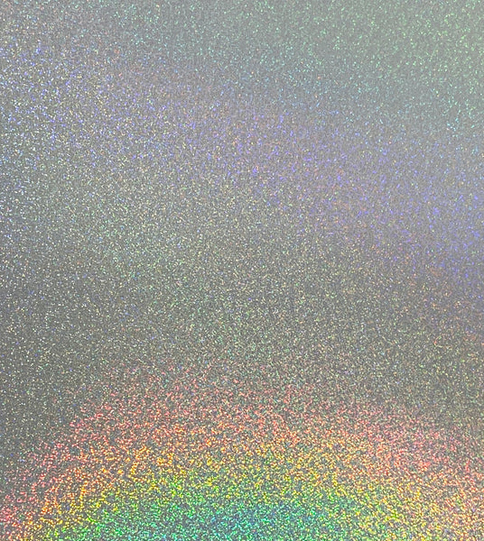 SHEETS of Stardust Hologlitter Pattern Sign Vinyl, Holographic