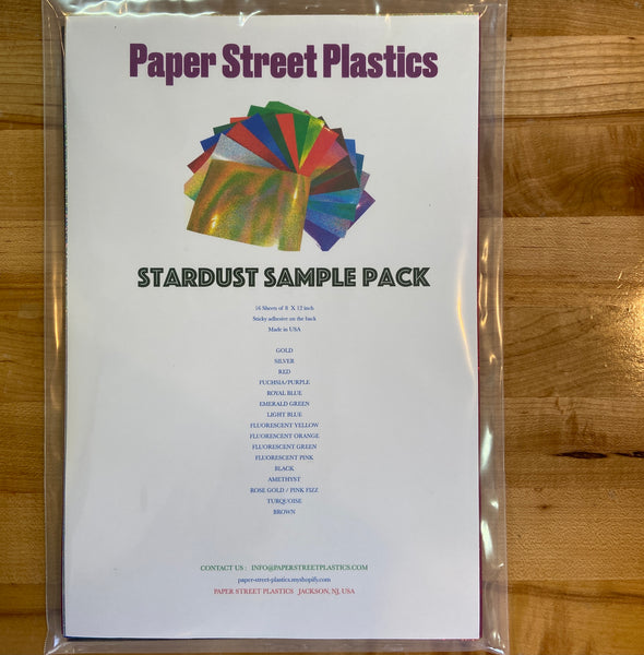 Sample Packs and Swatch Books