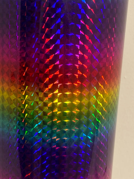 Tape rolls of Special Holographic Patterns,   choose pattern and size