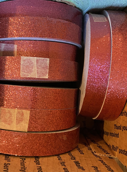 Surplus Tape, 1 inch wide x 150 feet, Rainbow, Leaf, Neons, and More