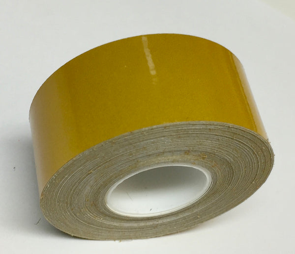 Reflective Tape, Nightime visible vinyl tape, choose your color and size, High Quality