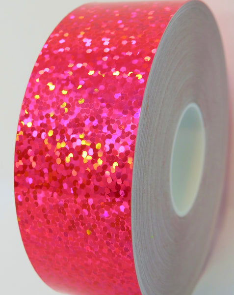 Narrow Rolls of Glittering Sequins Tape, Holographic Tape That Sparkles