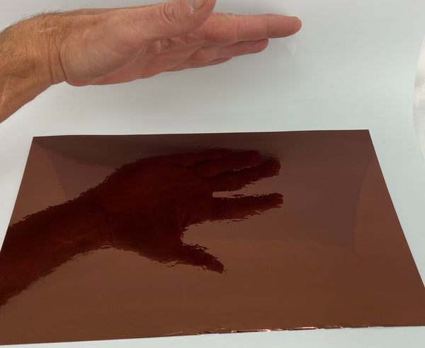 PolyChrome Solvent Printable Vinyl,  24 inch x 150 foot rolls.