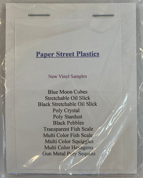 Sample Packs and Swatch Books