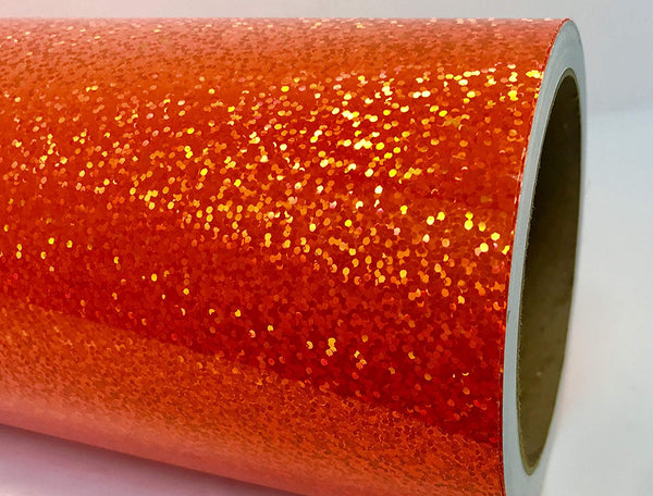 Metal Flake Sparkle Vinyl, Holographic Diffraction Vinyl, 24 inch x 30 foot rolls.