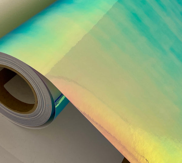 Fluorescent Mystique / Chameleon Color Changing Vinyl