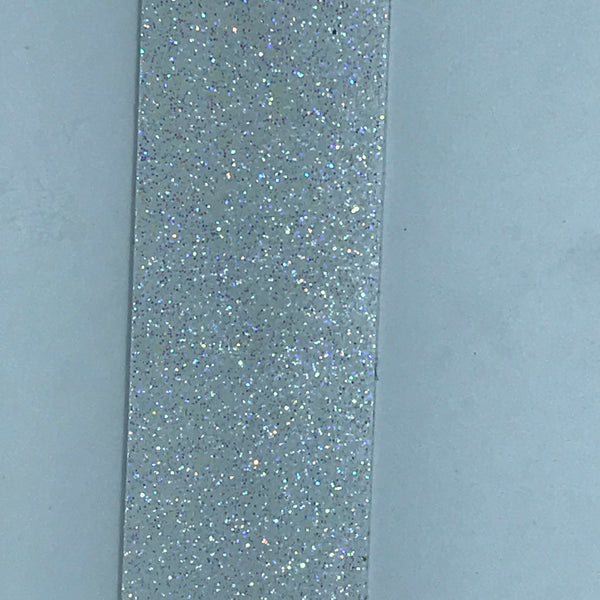 GLTTER FLAKE Tapes, Narrow Sizes, Pick Your Color and Size