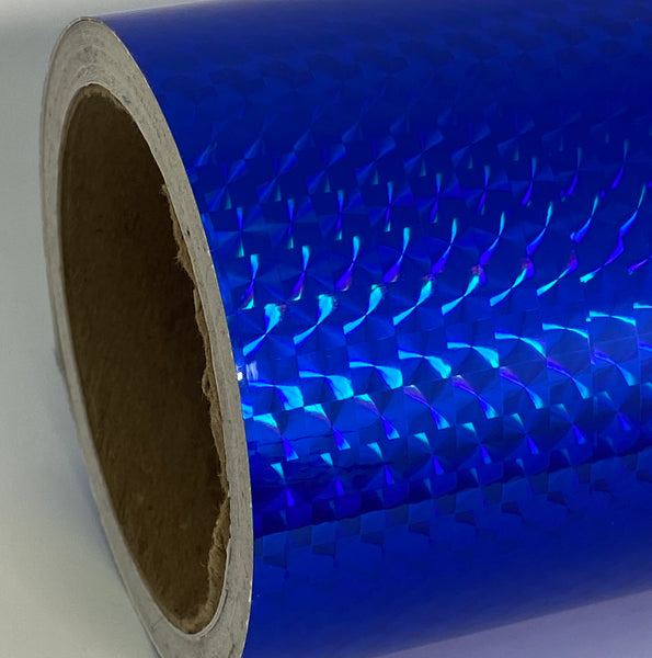 PRISM Holographic Sign Vinyl, 1/4" Mosaic,  Pick Color and Size,  12 and 24 inch wide rolls