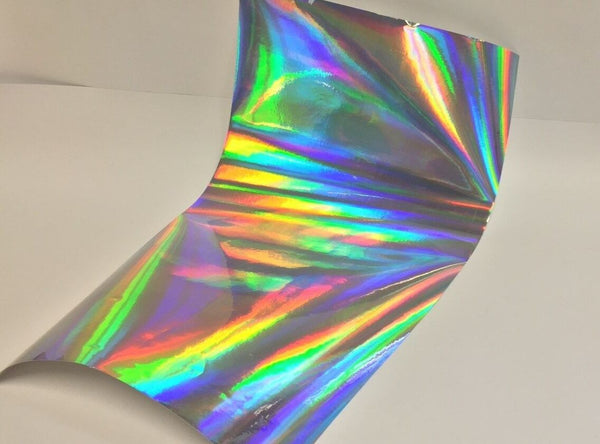 Surplus Vinyl Sheets,  Decorative and Holographic Discount Sheets