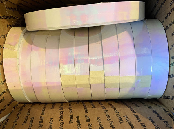Surplus Tape, 1 inch wide x 150 feet, Rainbow, Leaf, Neons, and More