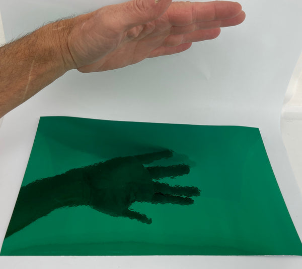 PolyChrome Solvent Printable Vinyl,  24 inch x 150 foot rolls.