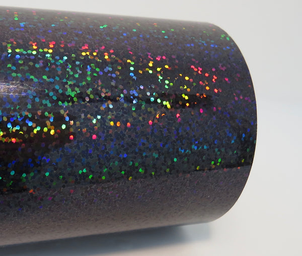 SHEETS of SEQUINS Holographic Glittering Sign Vinyl, Choose Color and Size
