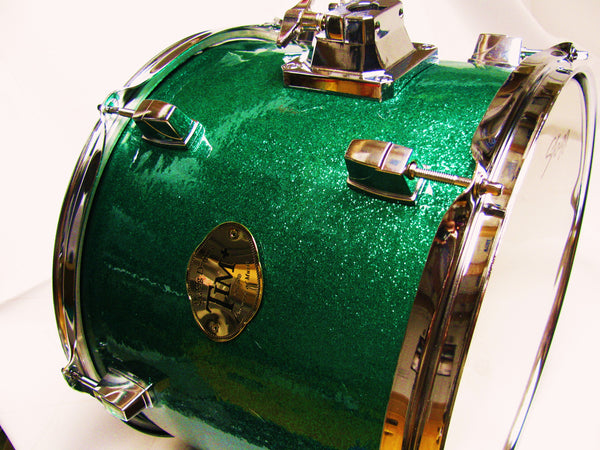 Sparkle Drum Wrap, Self-adhesive Glittering Plastic Cover, Easy Wrap