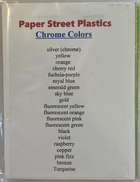 Sample Packs and Swatch Books