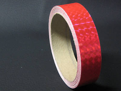 Prism Tape, 1/2" x 25 feet, One Roll Hoop Tape, Choose any Color, Free USA S&H