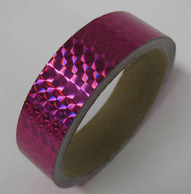 Prism Tape, 1/2" x 25 feet, One Roll Hoop Tape, Choose any Color, Free USA S&H