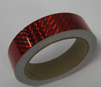 Prism Tape, 1/2 Inch x 25 feet,  Holographic 1/4"Mosaic Hoop Tape, Free Shipping