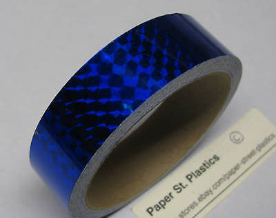 Prism Tape, 1/2" x 25 feet, One Roll Hoop Tape, Choose any Color, Free USA S&H