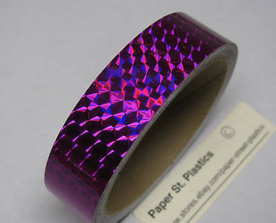 Prism Tape, 1/2" x 25 feet, One Roll Hoop Tape, Choose any Color, Free USA S&H