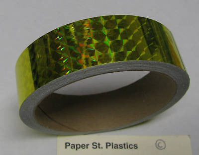 Prism Tape, 1/2" x 25 feet, One Roll Hoop Tape, Choose any Color, Free USA S&H