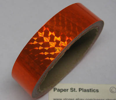 Prism Tape, 1/2 Inch x 25 feet,  Holographic 1/4"Mosaic Hoop Tape, Free Shipping