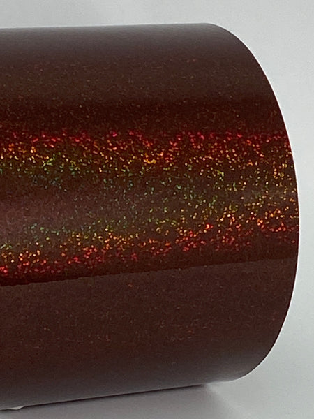 Stardust Hologlitter Pattern  Holographic Roll of Sign Vinyl