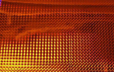 Sheets of Holographic PRISM Sign Vinyl, Choose Size and Color, 1/4" Mosaic