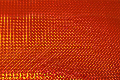 Sheets of Holographic PRISM Sign Vinyl, Choose Size and Color, 1/4" Mosaic