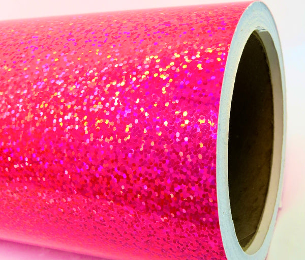 SHEETS of SEQUINS Holographic Glittering Sign Vinyl, Choose Color and Size