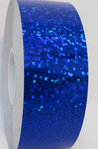 Narrow Rolls of Glittering Sequins Tape, Holographic Tape That Sparkles