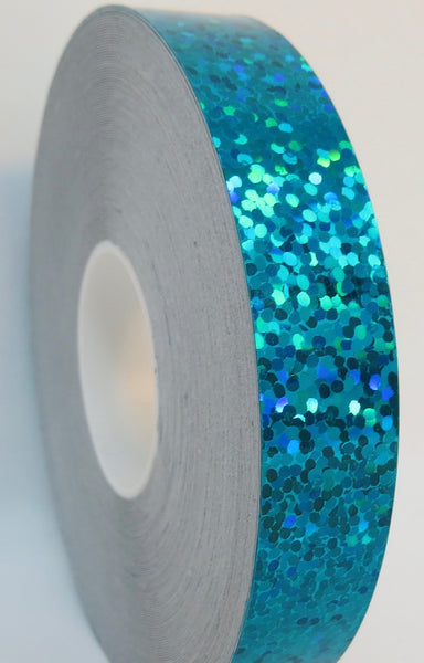 15 Different Color  Glittering Tapes, 1/2 inch x 25 feet