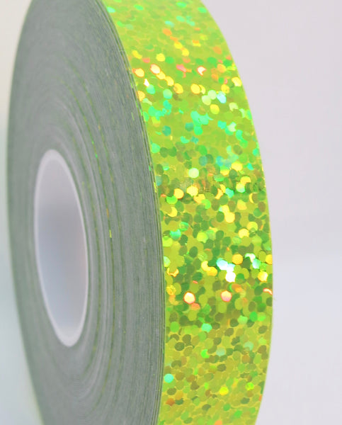15 Different Color  Glittering Tapes, 1/2 inch x 25 feet