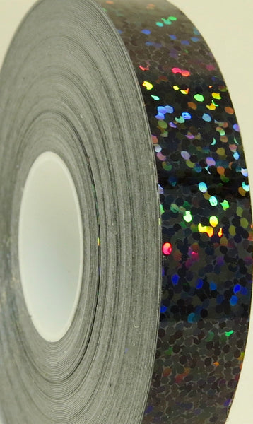 15 Different Color  Glittering Tapes, 1/2 inch x 25 feet