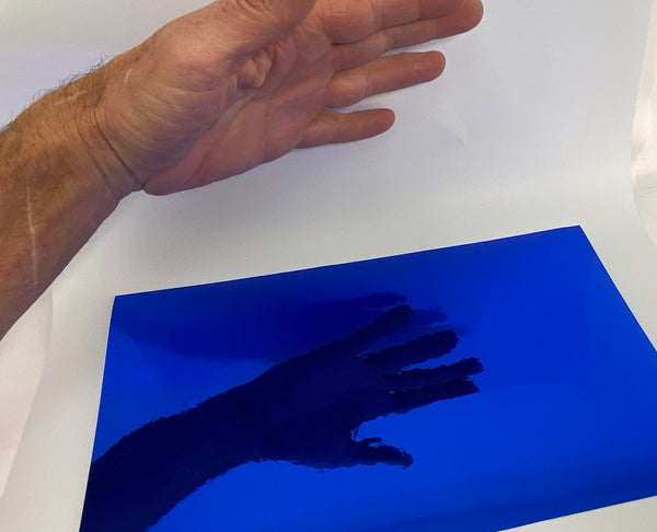 PolyChrome Solvent Printable Vinyl,  24 inch x 150 foot rolls.