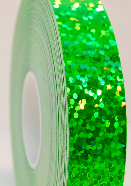 15 Different Color  Glittering Tapes, 1/2 inch x 25 feet