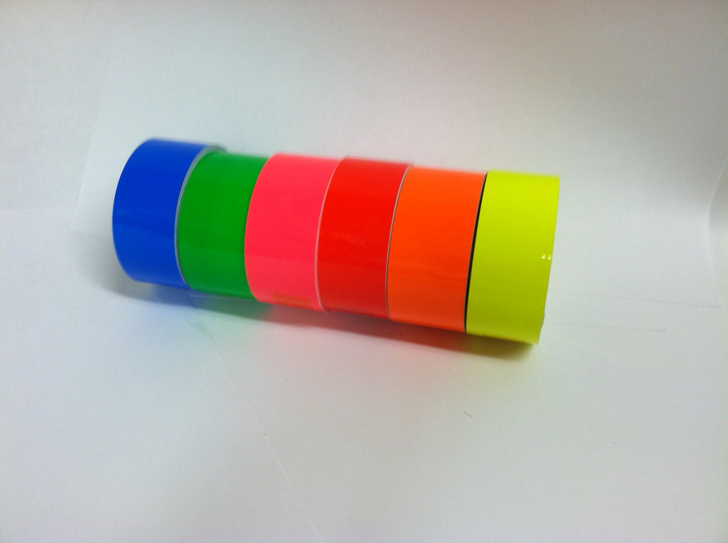 10 rolls transparent tape, 1 inch x 25 feet each