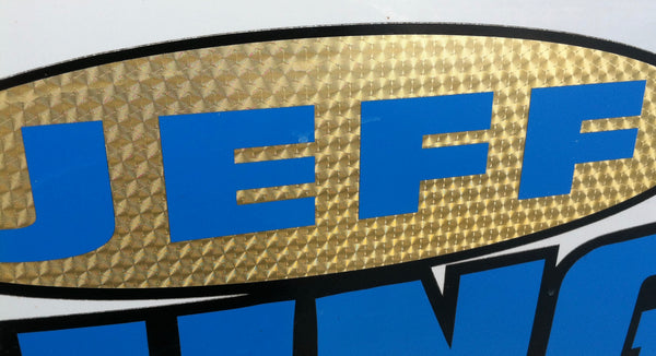 ENGINE TURN Sign Vinyl, choose Color, Pattern and size, metalized plastic, self-adhesive