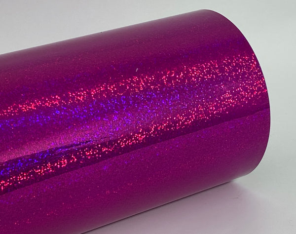 Stardust Hologlitter Pattern  Holographic Roll of Sign Vinyl
