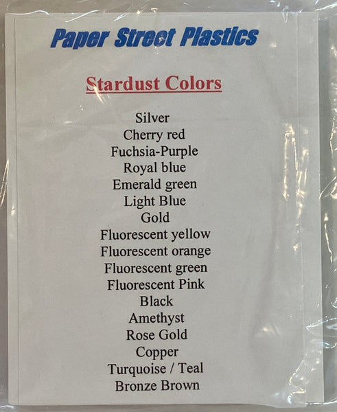 Sample Packs and Swatch Books