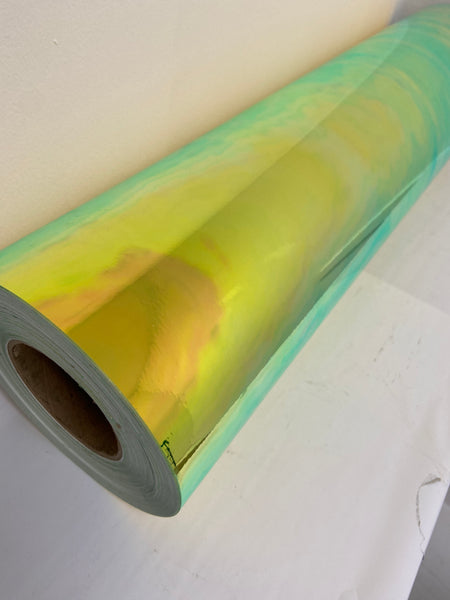 Fluorescent Mystique / Chameleon Color Changing Vinyl