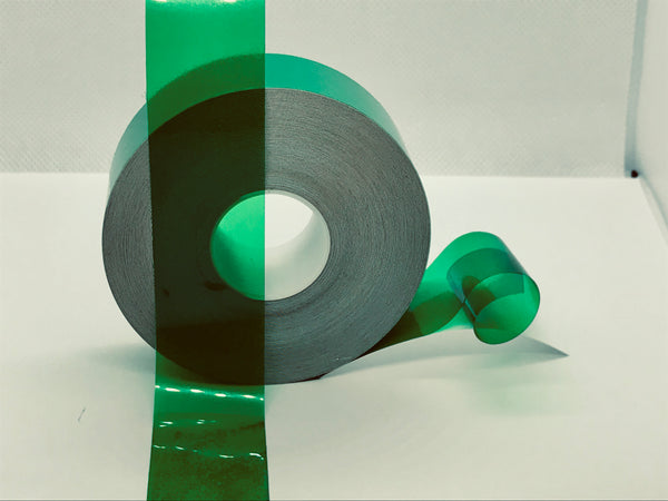 Transparent Colored Tapes, Narrow Sizes, Pick Your Color and Size