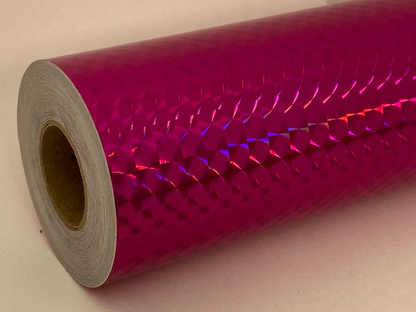 Wider Width Rolls of Prism Tape, Holographic 1/4" Mosaic, Iridescent Tape.