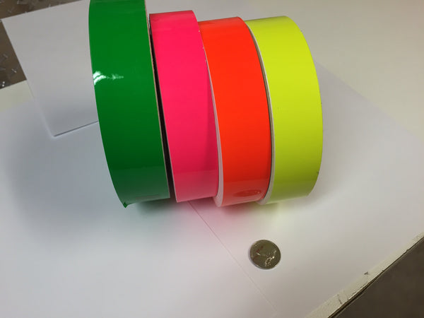 Surplus Tape, 1 inch wide x 150 feet, Rainbow, Leaf, Neons, and More