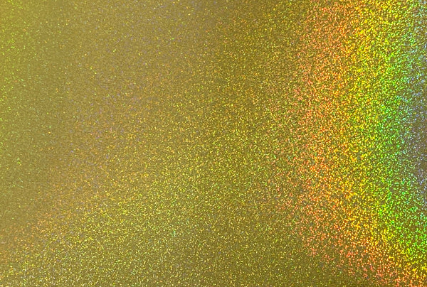 Stardust Hologlitter Pattern  Holographic Roll of Sign Vinyl