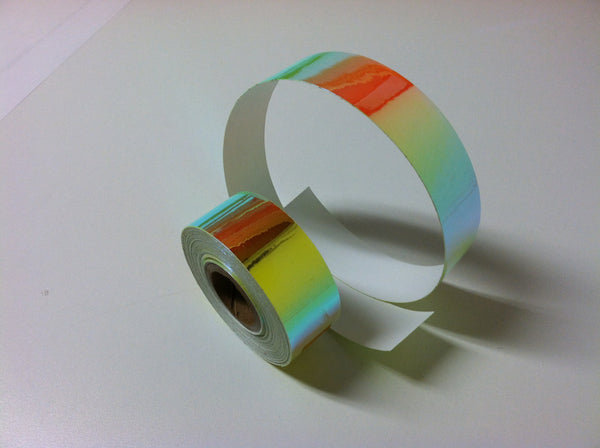 Mystique / Chameleon Tape. Color Changing Vinyl, Blue or Red