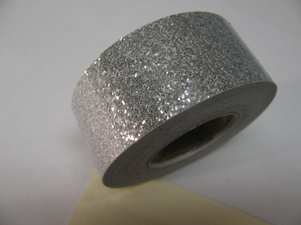GLTTER FLAKE Tapes, WIDE Sizes, Pick Your Color and Size