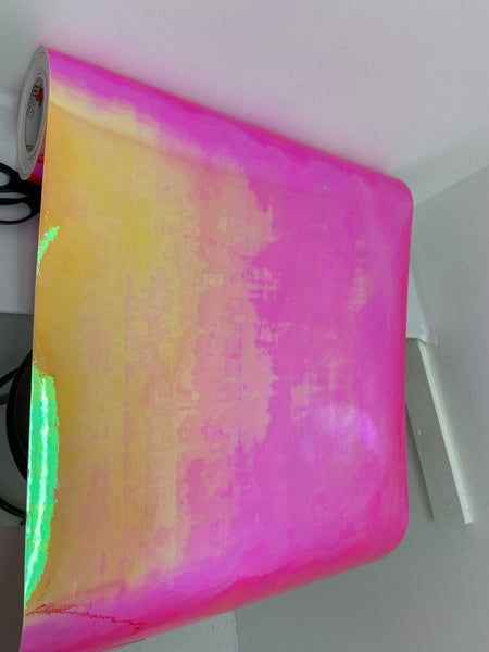 Fluorescent Mystique / Chameleon Color Changing Vinyl