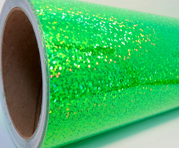 SHEETS of SEQUINS Holographic Glittering Sign Vinyl, Choose Color and Size